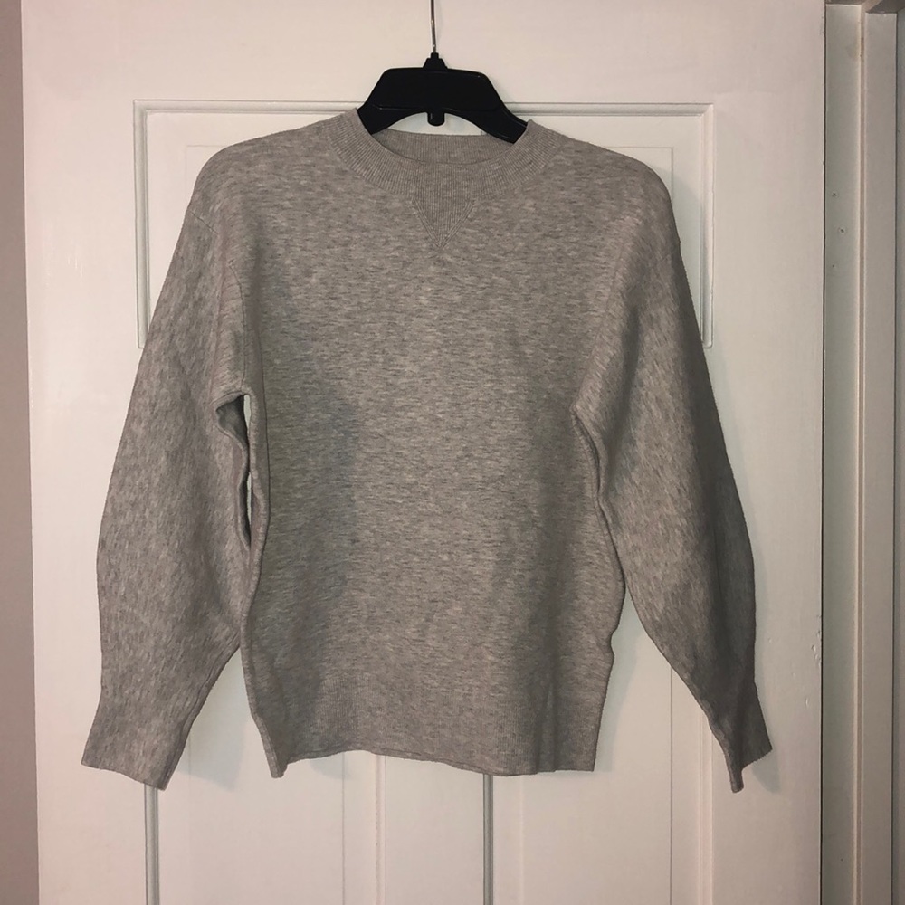 Banana Republic fitted sweatshirt